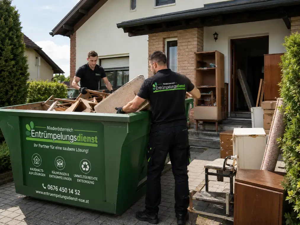 Hausentrümpelung Niederösterreich