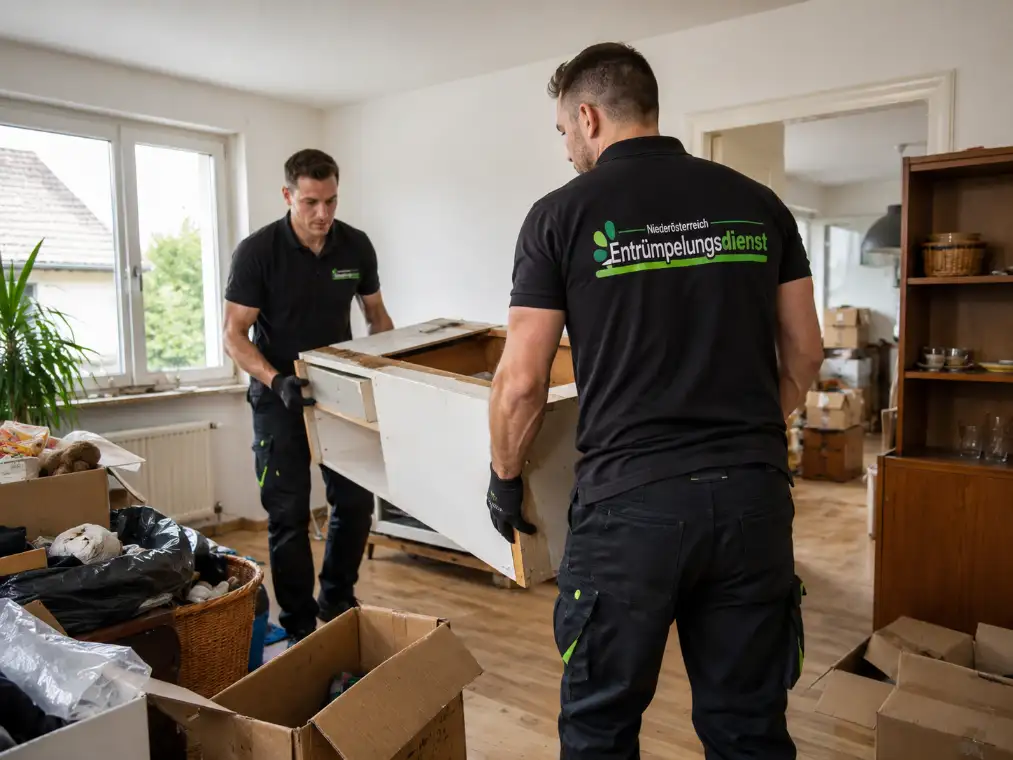 Wohnungsentrümpelung Niederösterreich